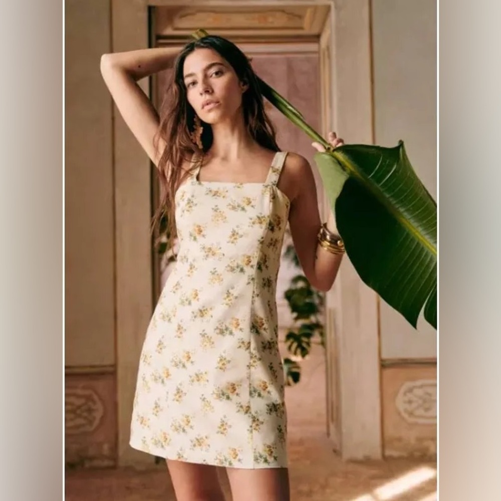 Sezane Linen Dress